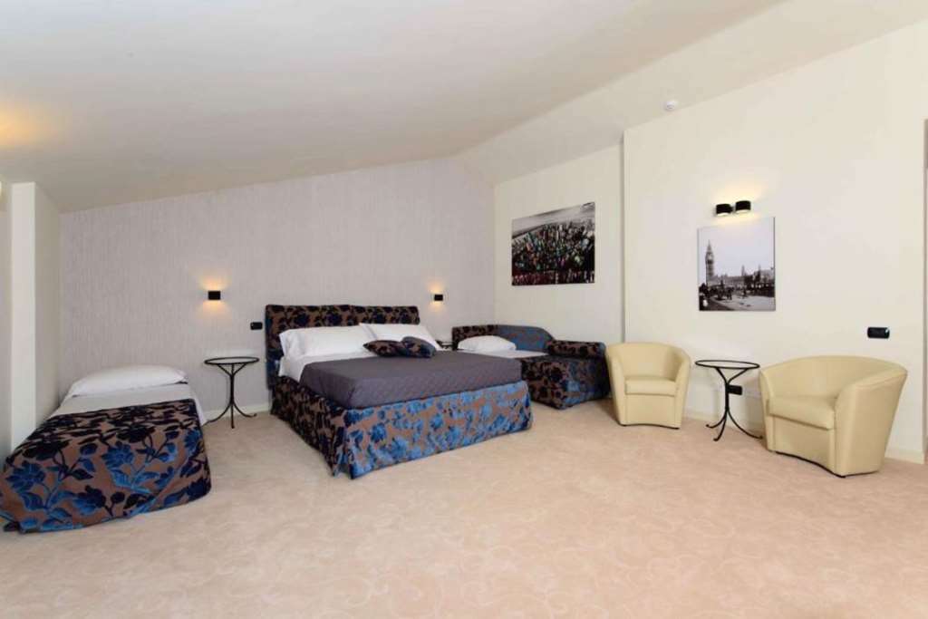 Virginia Resort & Spa - Adults Only Monteforte Irpino Oda fotoğraf